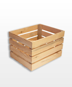 ящик деревянный, тара для интерьера