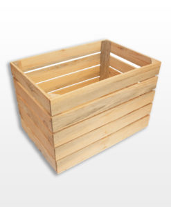 деревянный ящик очень глубокий стоя
