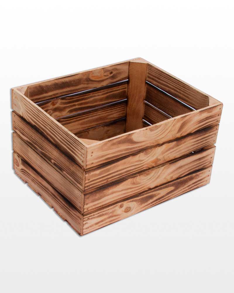 Ящик деревянный 50x40x30 польский кубик обожженный – купить в магазине  Лесопил