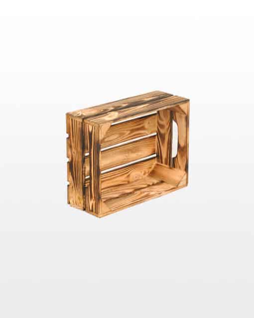 Ящик с ручками обожженный 40x30x15 — изображение 2