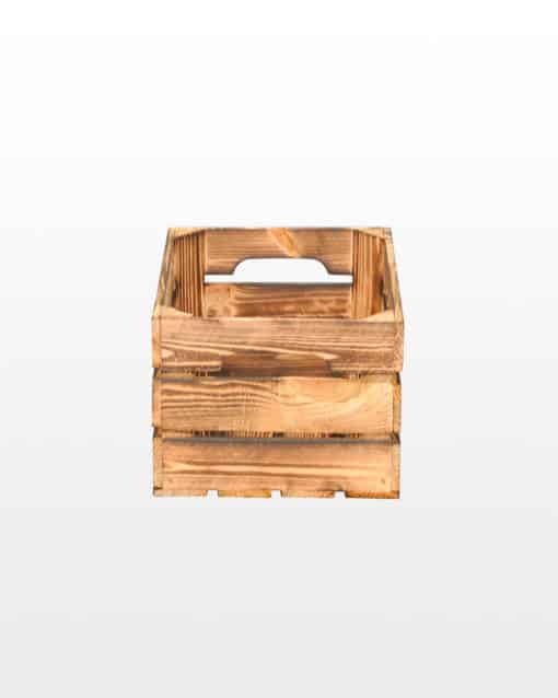 Crate With Handles Burned 40x30x23 - Image 3