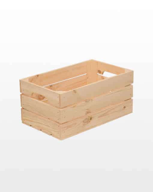 Crate With Handles 50x30x23