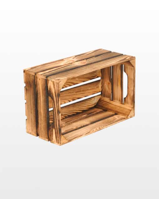 Crate With Handles Burned 50x30x23 - Image 2