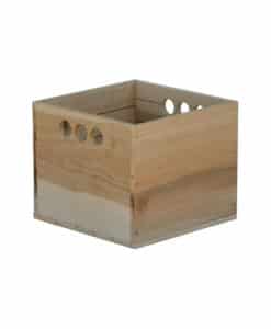 деревянный ящик, ящик для декора