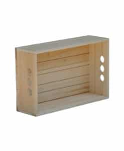 деревянный ящик, ящик для декора