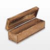 wooden crate, wooden box