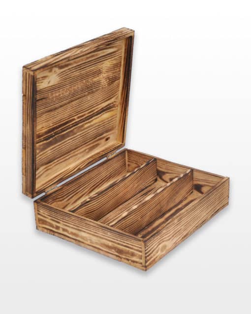 wooden crate, wooden box