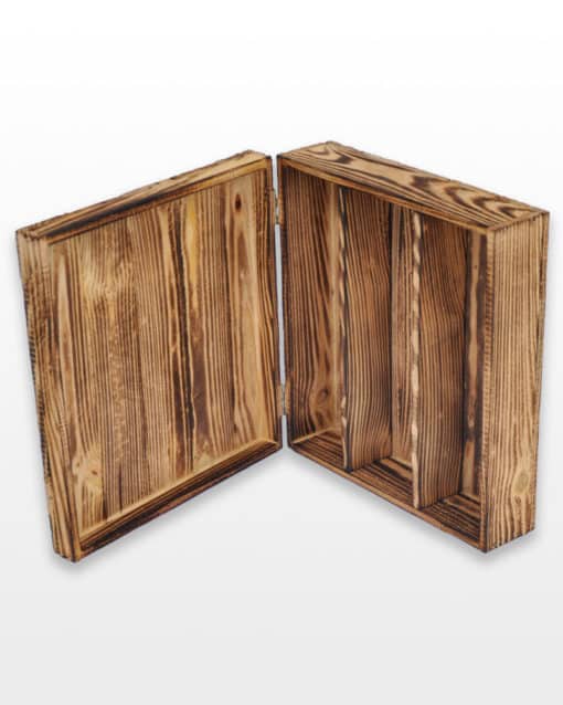 wooden crate, wooden box