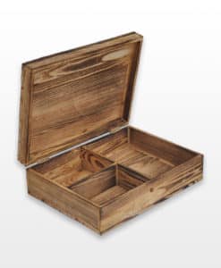 wooden crate, wooden box