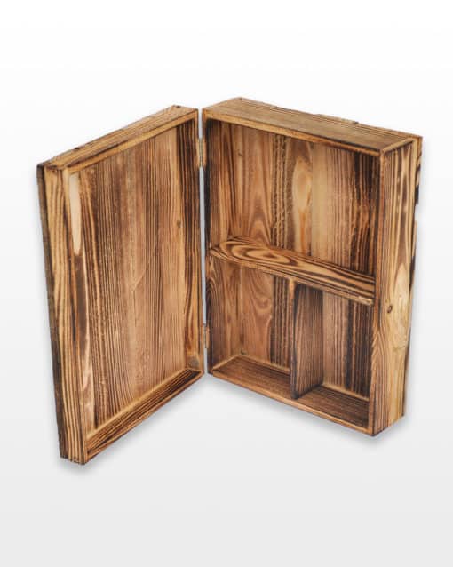 wooden crate, wooden box