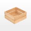 wooden crate, wooden box