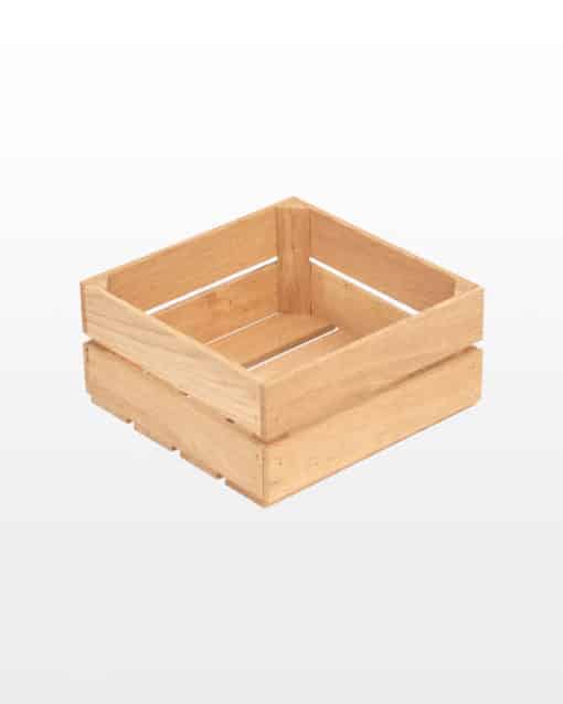 wooden crate, wooden box