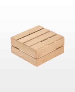 wooden crate, wooden box