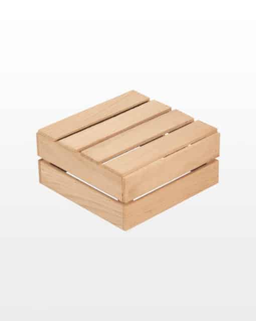 wooden crate, wooden box