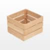 wooden crate, wooden box