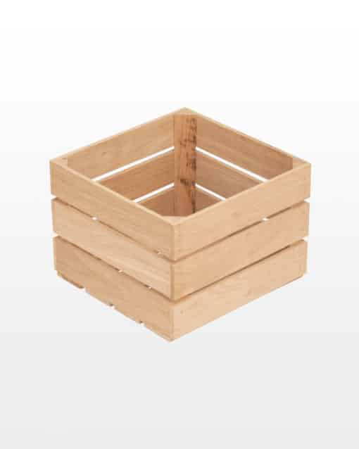 wooden crate, wooden box