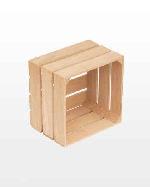 wooden crate, wooden box