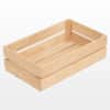 wooden crate, wooden box