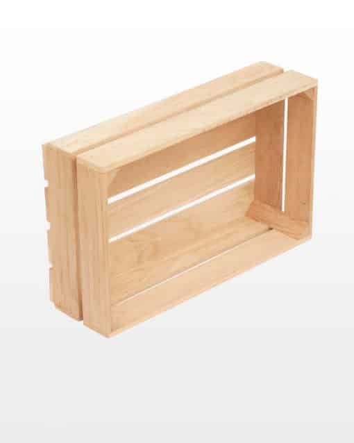 wooden crate, wooden box
