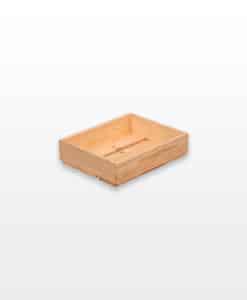 лоток ящик деревянный натуральный 30х25х8