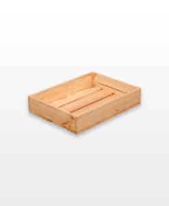 лоток ящик деревянный натуральный 40х30х8