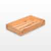 wooden crate tray box