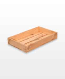 лоток ящик деревянный натуральный 50х30х8
