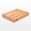 wooden tray natural 50x40x8