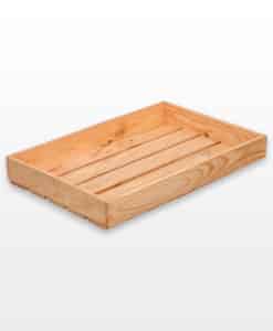 лоток ящик деревянный натуральный 60х40х8