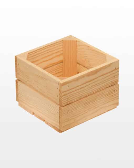 Wooden crate 20x20x15