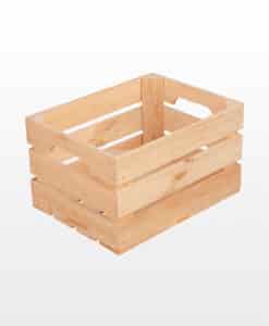 ящик деревянный гладкий