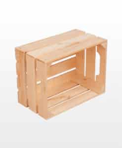 ящик деревянный гладкий