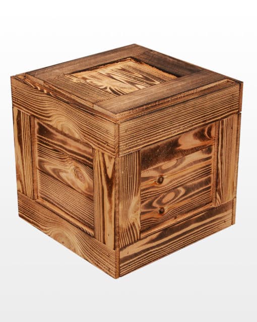 Ящик-куб обожженный 35x35x35