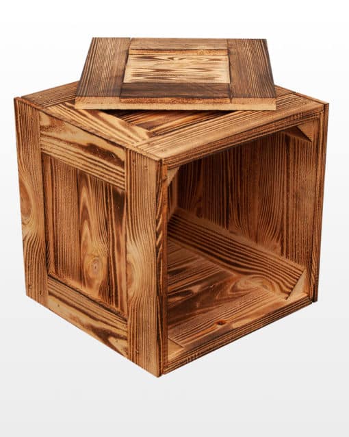 Ящик-куб обожженный 35x35x35 - Зображення 3