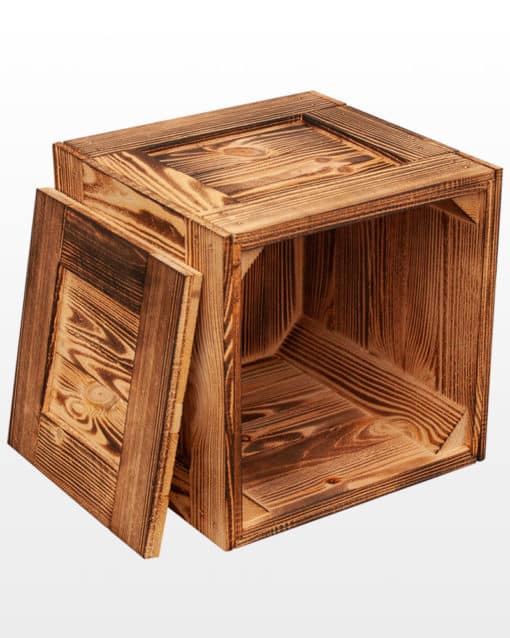 Ящик-куб обожженный 35x35x35 - Зображення 4