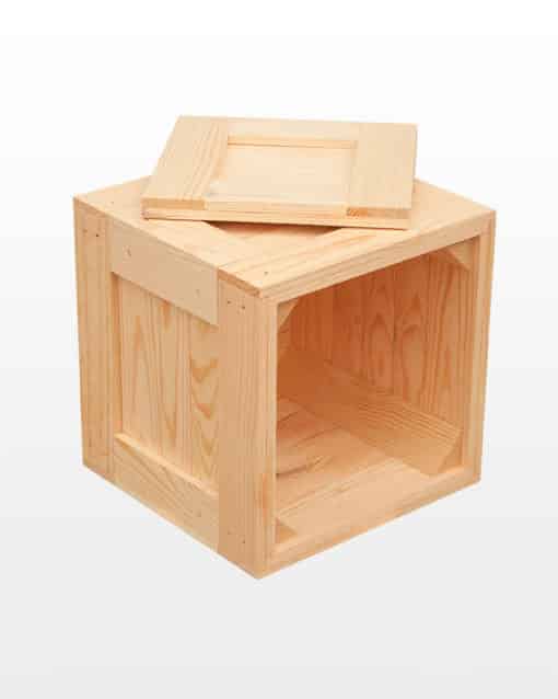 Ящик-куб натуральный 30х30х30 - Image 3