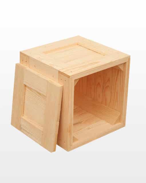 Ящик-куб натуральный 30х30х30 - Image 4