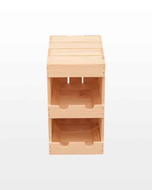 Ящик винный стеллажный 2x2 - Зображення 3