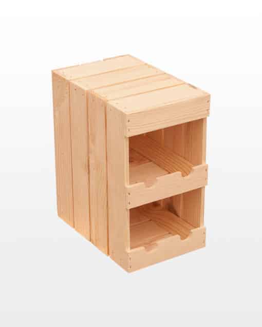 Ящик винный стеллажный 2x2 - Зображення 4