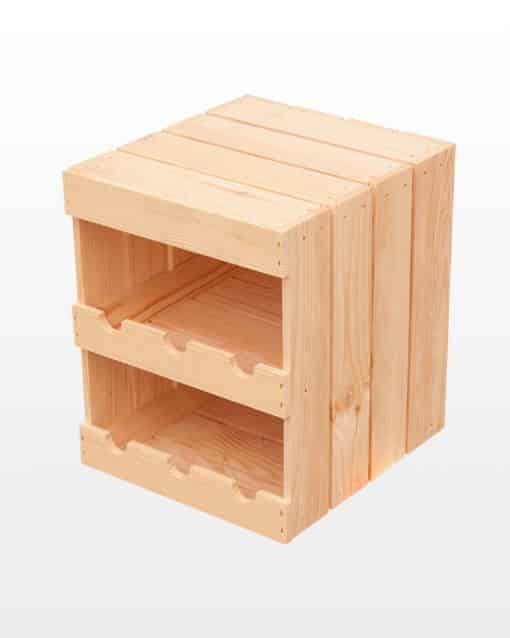 Ящик винний стелажний 2x3