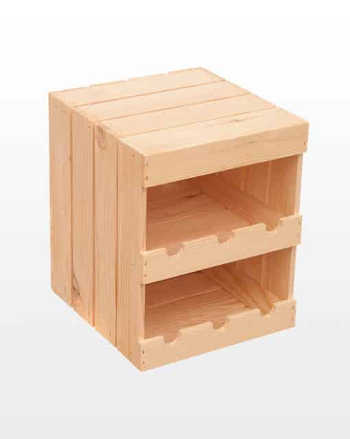 Ящик винний стелажний 2x3 - Зображення 4