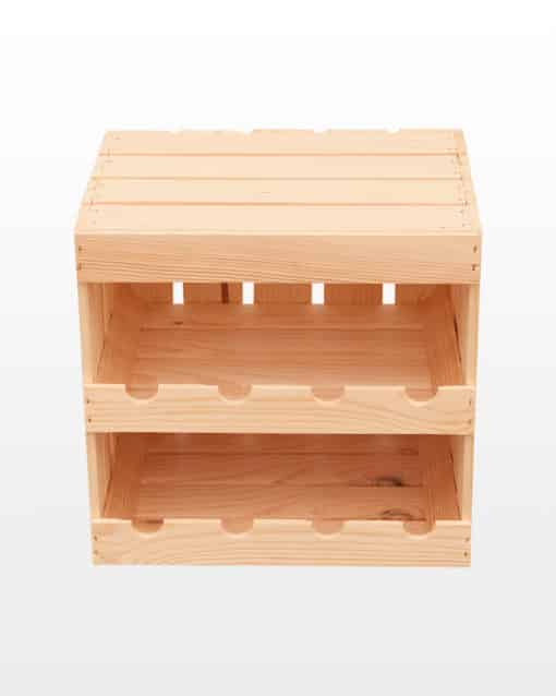 Ящик винный стеллажный 2x4 - Image 3