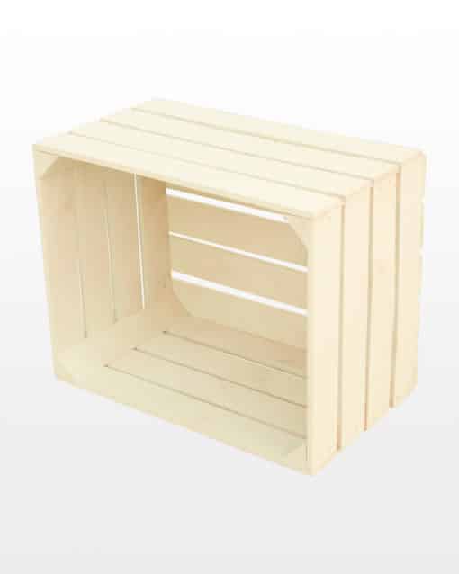 Ящик белый 50x40x30 польский кубик - Зображення 3