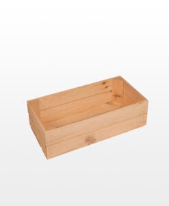 деревянный ящик для декора