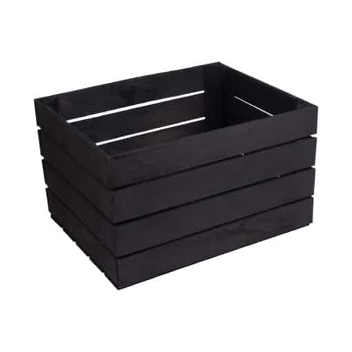 Ящик черный 50x40x30 польский кубик